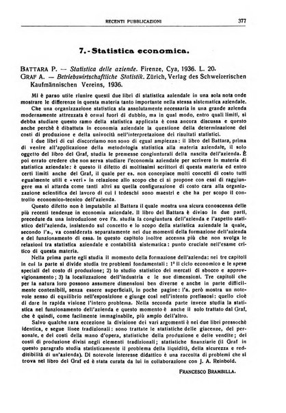 Giornale degli economisti e rivista di statistica