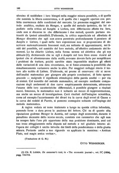 Giornale degli economisti e rivista di statistica