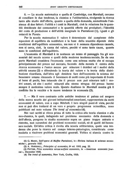 Giornale degli economisti e rivista di statistica