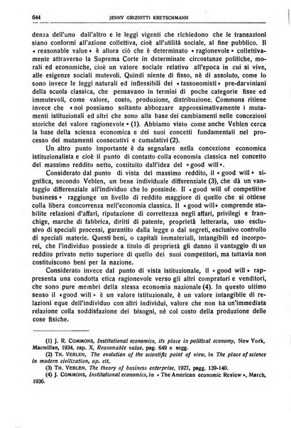 Giornale degli economisti e rivista di statistica