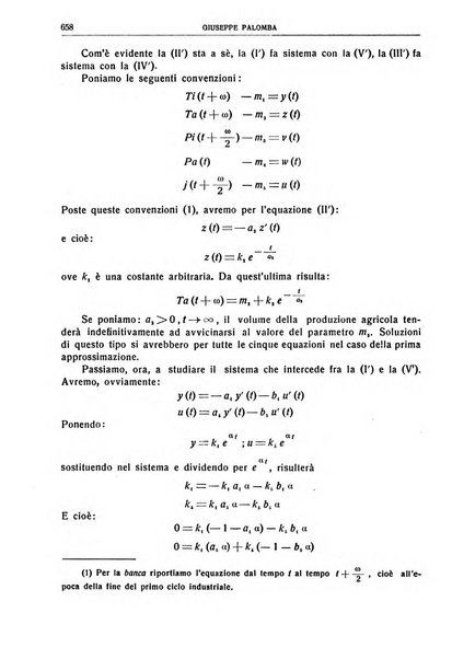 Giornale degli economisti e rivista di statistica