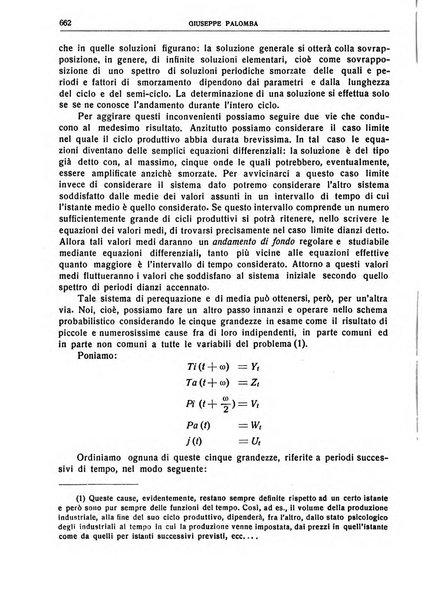 Giornale degli economisti e rivista di statistica