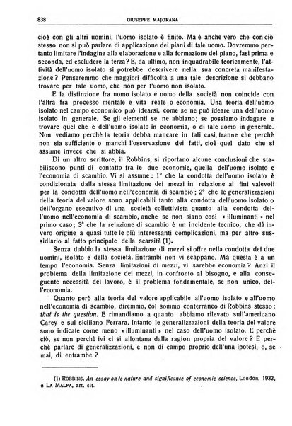 Giornale degli economisti e rivista di statistica