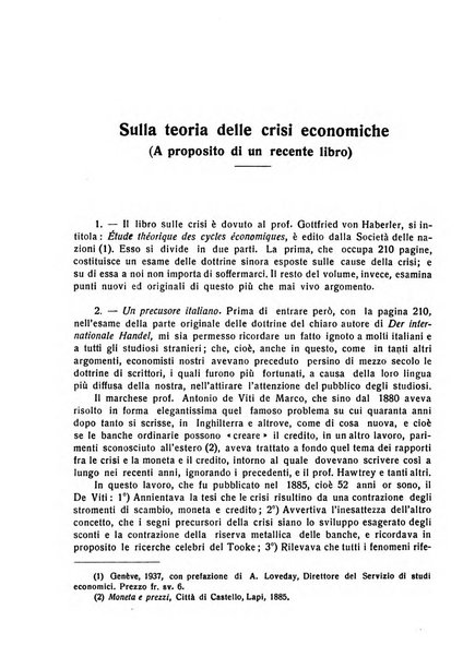 Giornale degli economisti e rivista di statistica