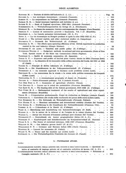 Giornale degli economisti e rivista di statistica