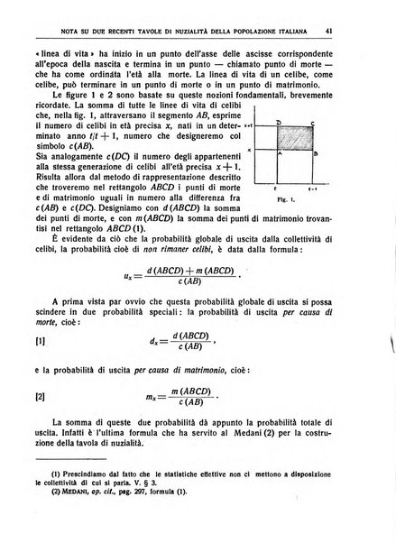 Giornale degli economisti e rivista di statistica