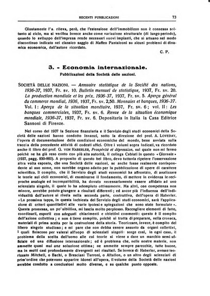 Giornale degli economisti e rivista di statistica