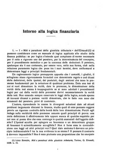 Giornale degli economisti e rivista di statistica