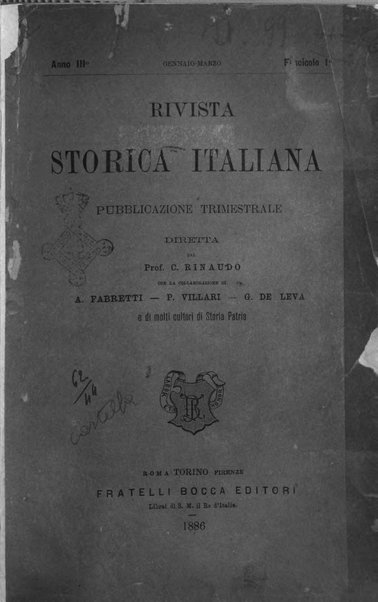 Rivista storica italiana