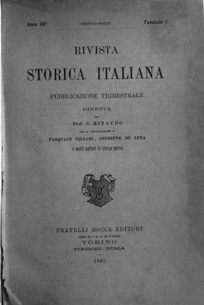 Rivista storica italiana