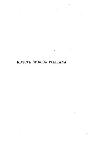 Rivista storica italiana