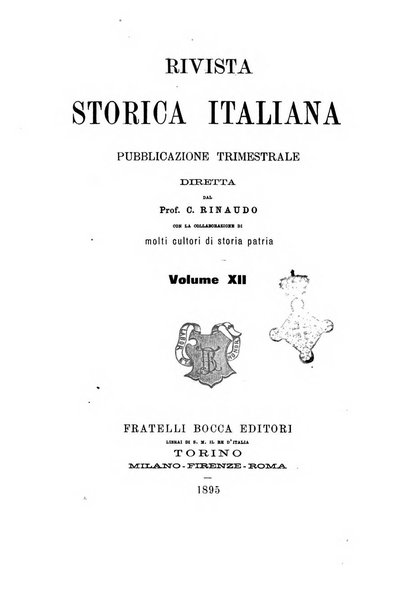 Rivista storica italiana