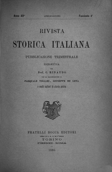 Rivista storica italiana