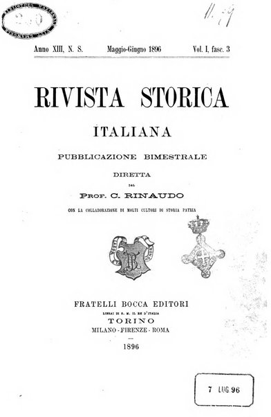 Rivista storica italiana