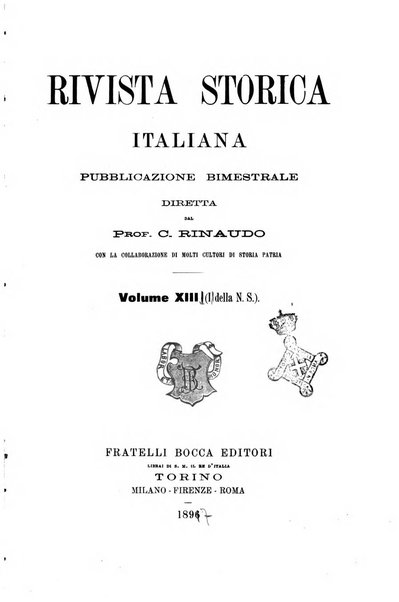 Rivista storica italiana