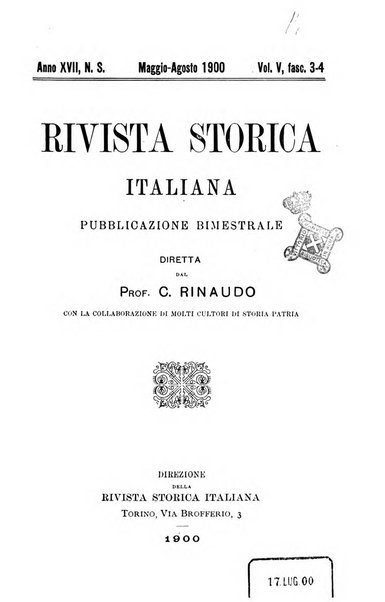 Rivista storica italiana