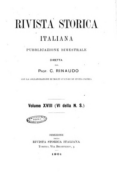 Rivista storica italiana