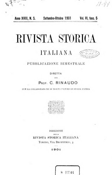 Rivista storica italiana