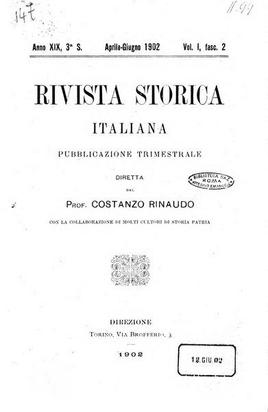 Rivista storica italiana