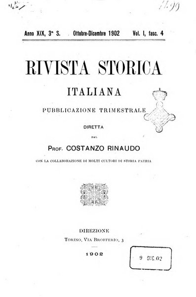 Rivista storica italiana