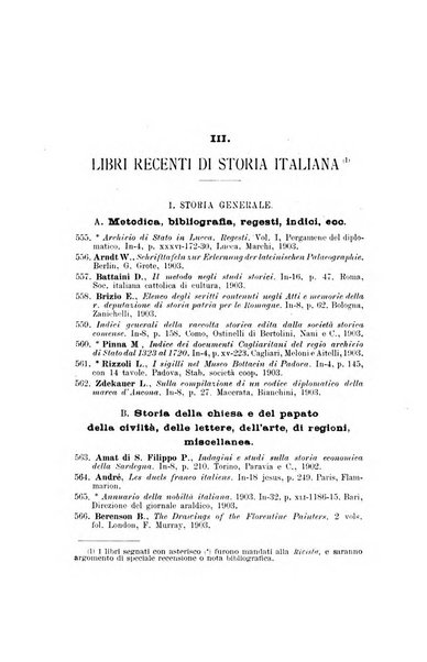 Rivista storica italiana