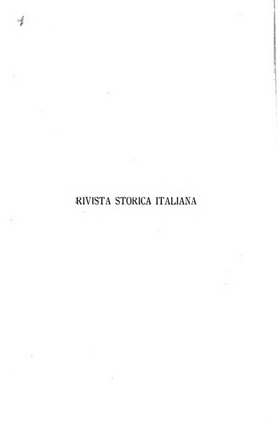 Rivista storica italiana