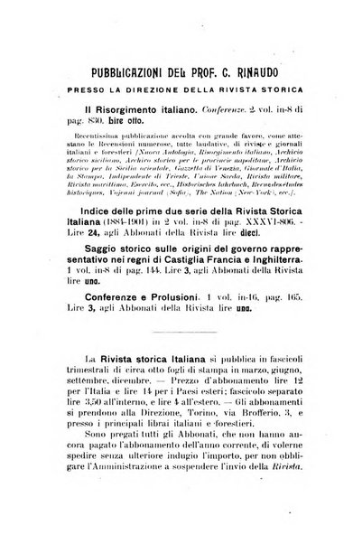 Rivista storica italiana