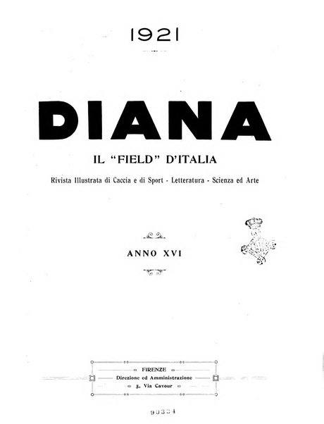 Diana rivista venatoria quindicinale