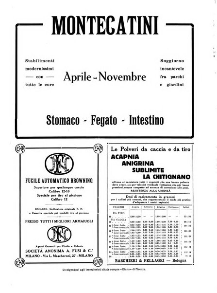 Diana rivista venatoria quindicinale