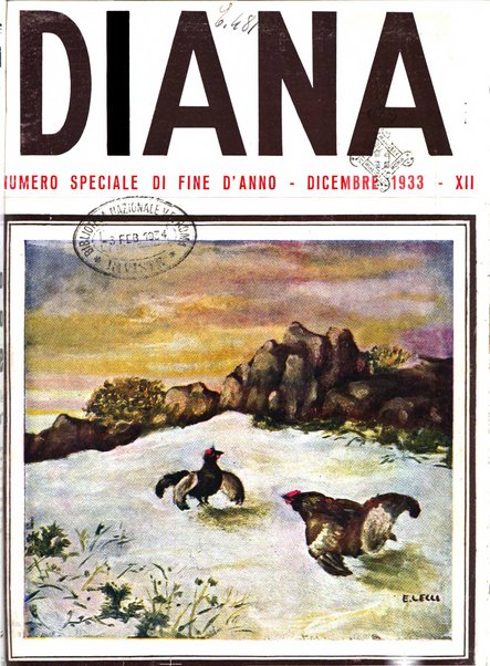 Diana rivista venatoria quindicinale
