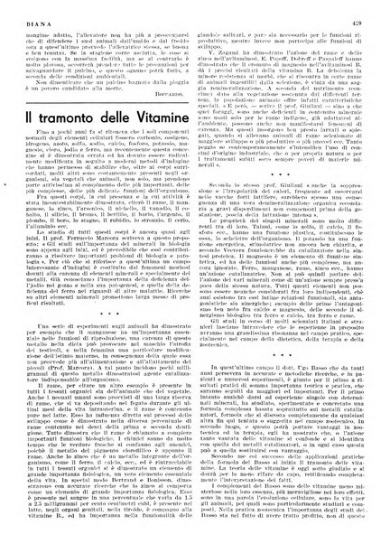 Diana rivista venatoria quindicinale