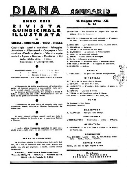 Diana rivista venatoria quindicinale