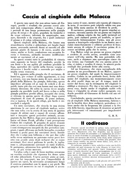 Diana rivista venatoria quindicinale