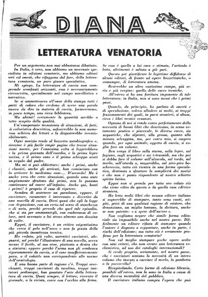 Diana rivista venatoria quindicinale