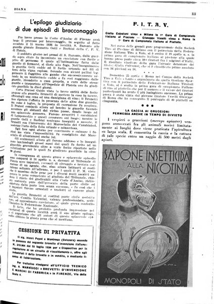 Diana rivista venatoria quindicinale