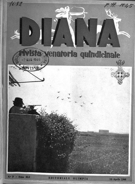 Diana rivista venatoria quindicinale