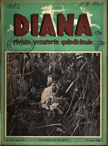 Diana rivista venatoria quindicinale