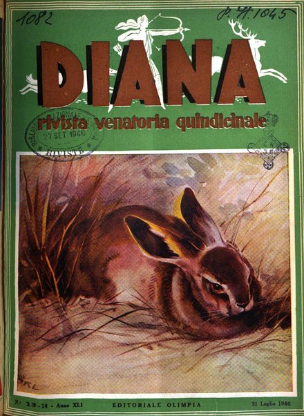 Diana rivista venatoria quindicinale