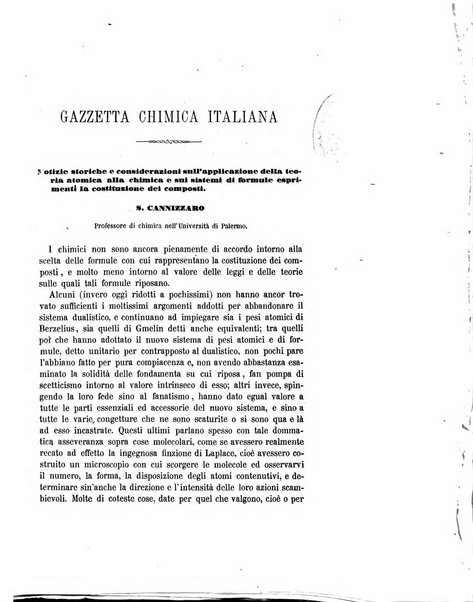 Gazzetta chimica italiana