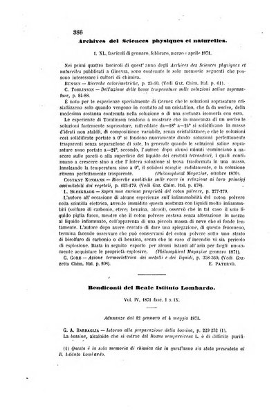 Gazzetta chimica italiana