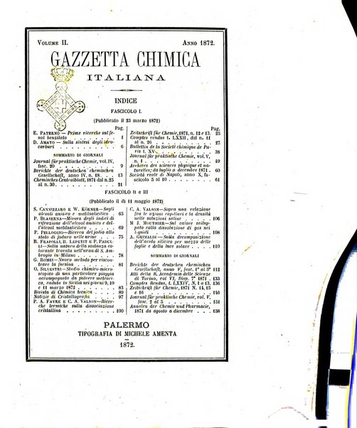 Gazzetta chimica italiana