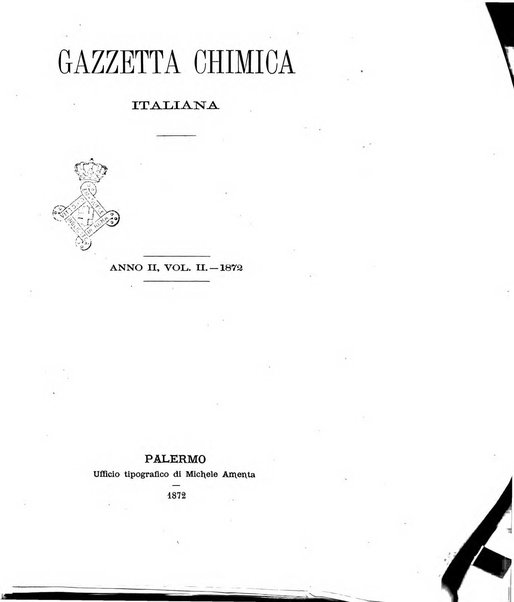 Gazzetta chimica italiana