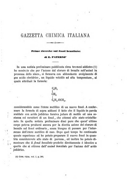 Gazzetta chimica italiana