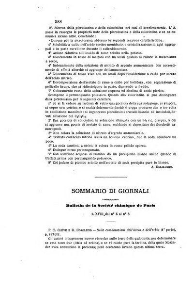 Gazzetta chimica italiana