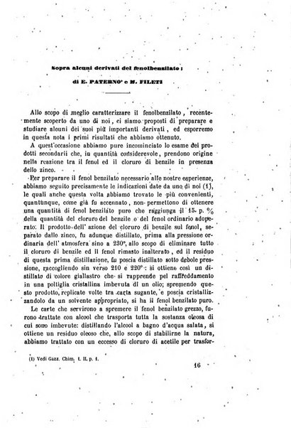 Gazzetta chimica italiana