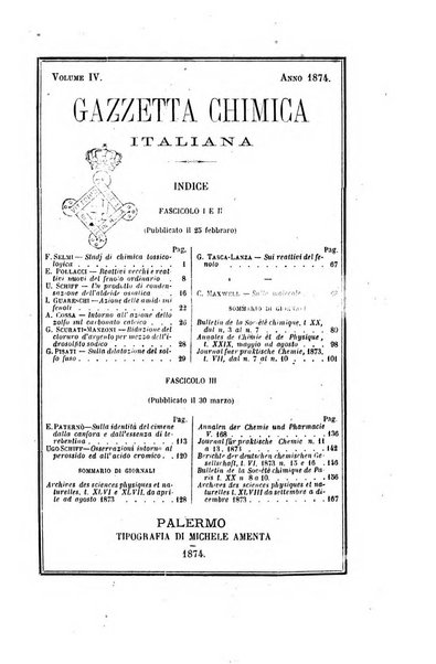 Gazzetta chimica italiana