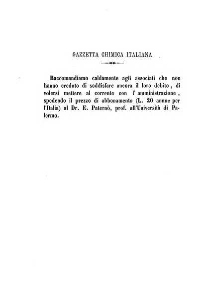 Gazzetta chimica italiana