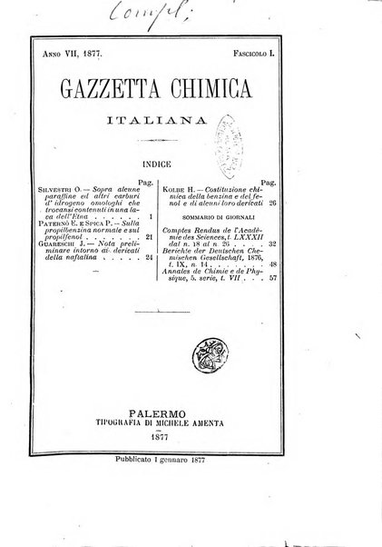 Gazzetta chimica italiana