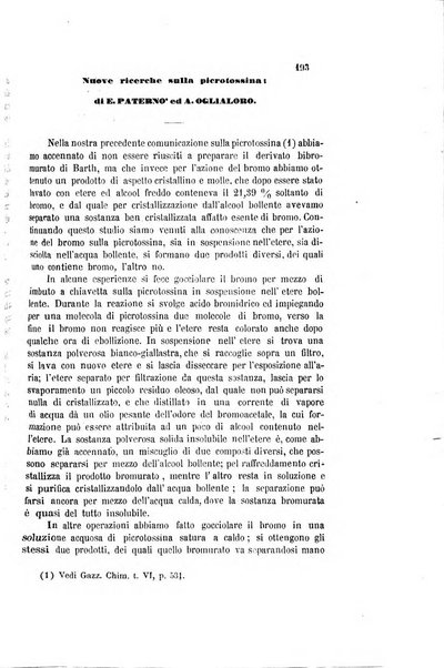 Gazzetta chimica italiana