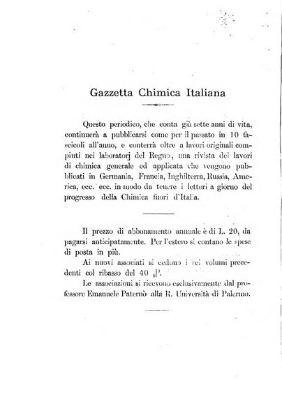 Gazzetta chimica italiana